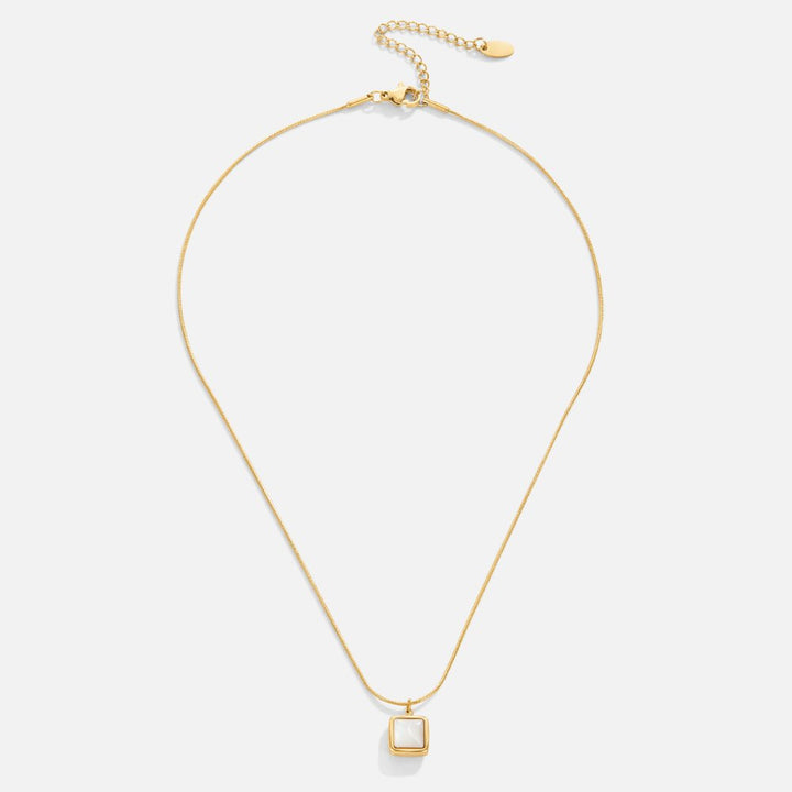 Riva | Collana con Ciondolo in Pietra di Luna