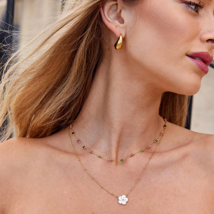 Fiorella | Collana con fiori eleganti