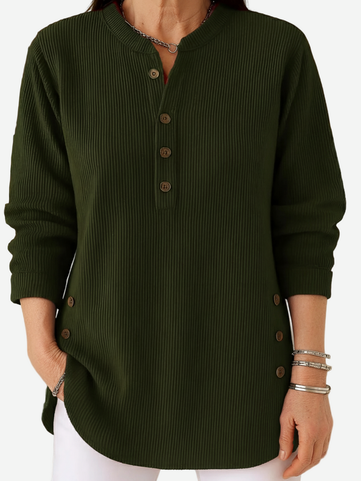 Cristina – Blusa da donna con bottoni