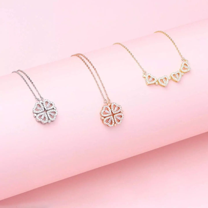 Collana Cuore Portafortuna Elegante